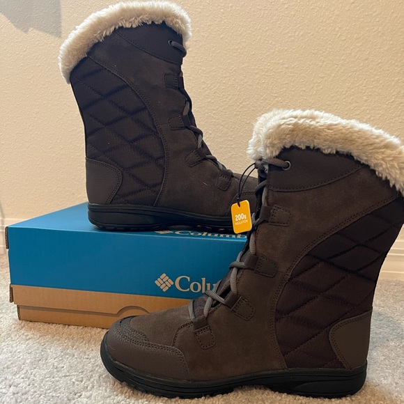 columbia womens waterproof snow boots